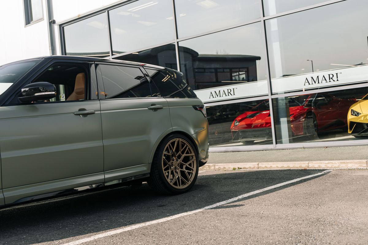 LAND ROVER RANGE ROVER SPORT SVR S/C AUTO SVR