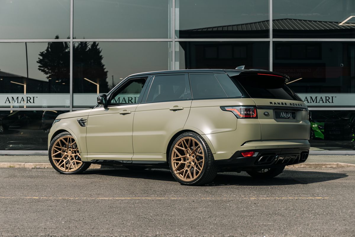 LAND ROVER RANGE ROVER SPORT SVR S/C AUTO SVR