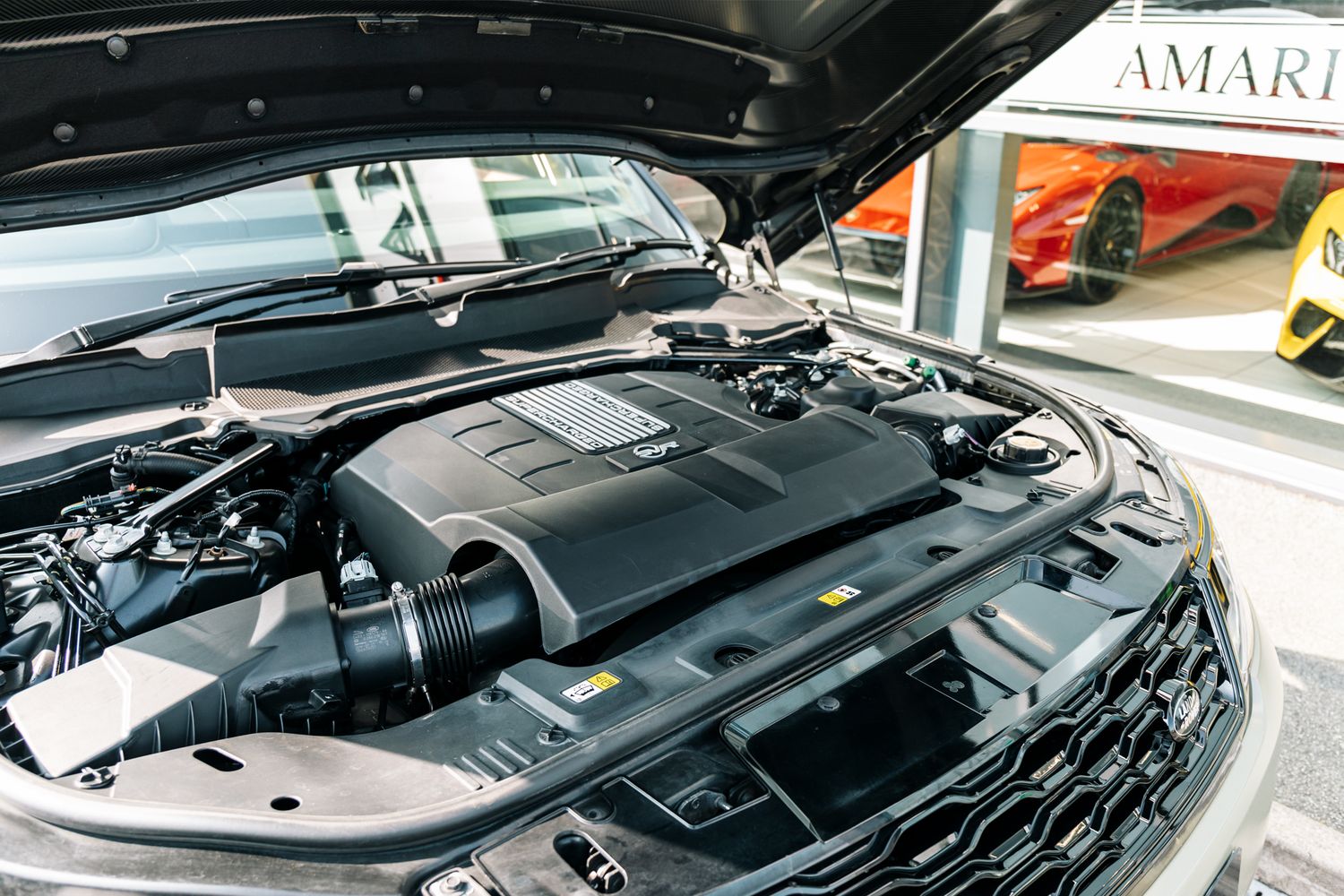 LAND ROVER RANGE ROVER SPORT SVR S/C AUTO SVR