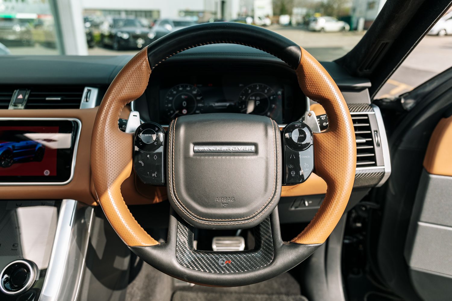LAND ROVER RANGE ROVER SPORT SVR S/C AUTO SVR