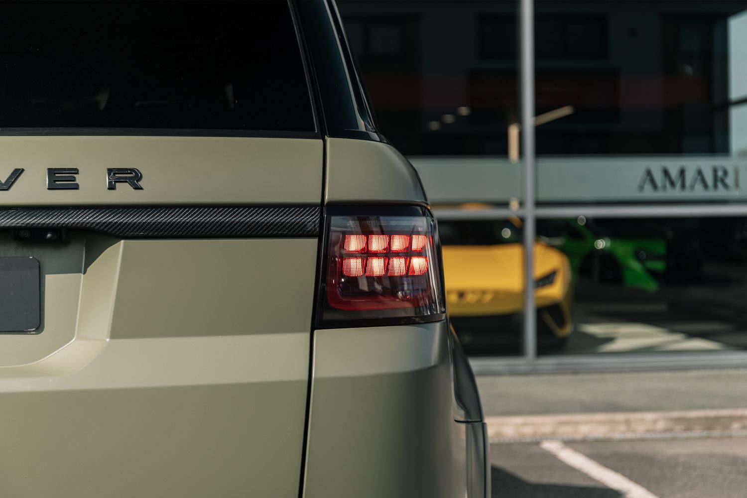 LAND ROVER RANGE ROVER SPORT SVR S/C AUTO SVR