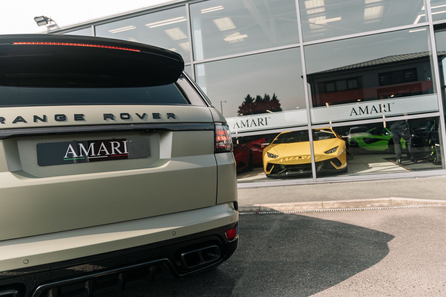 LAND ROVER RANGE ROVER SPORT SVR S/C AUTO SVR