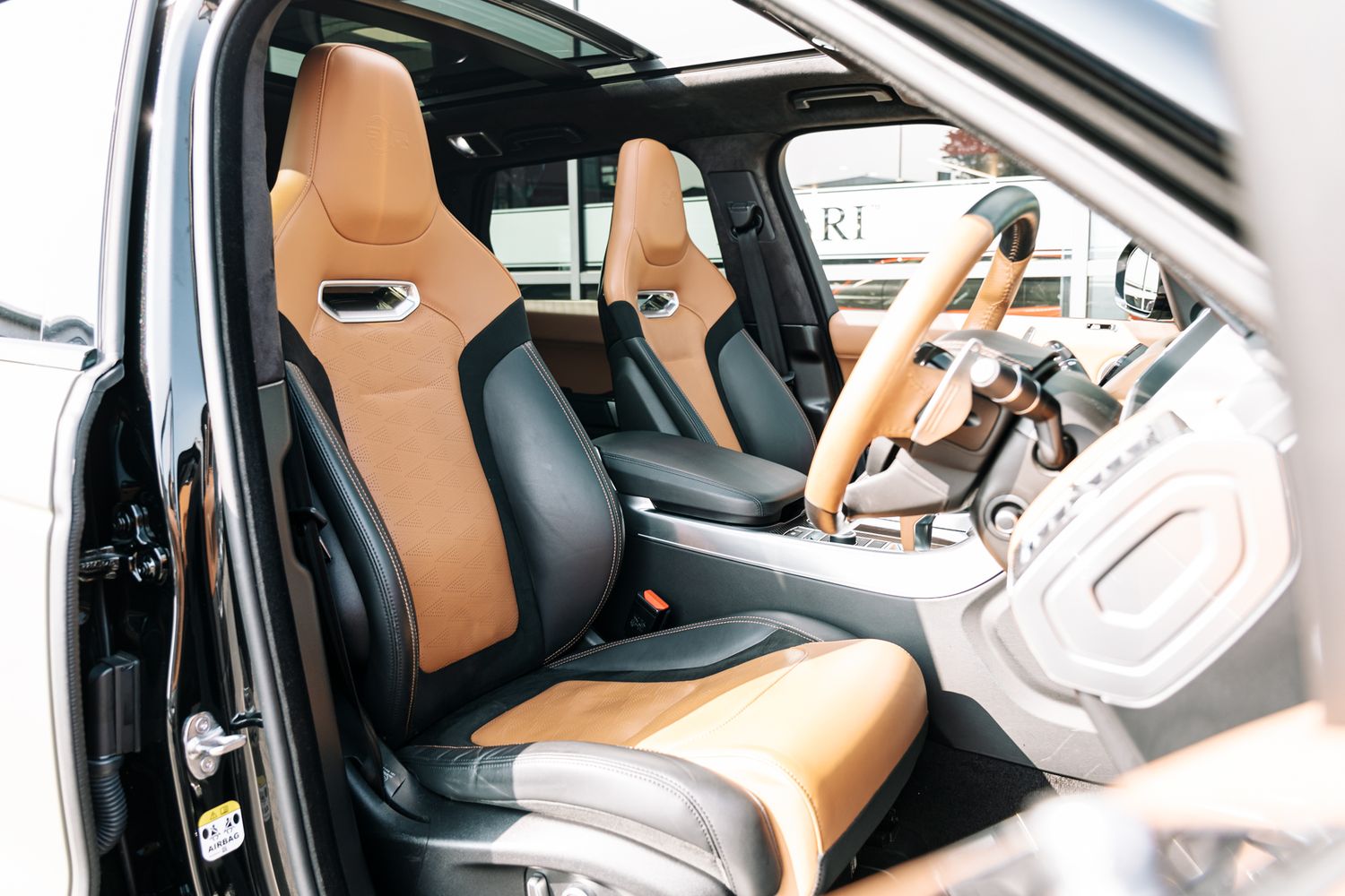 LAND ROVER RANGE ROVER SPORT SVR S/C AUTO SVR
