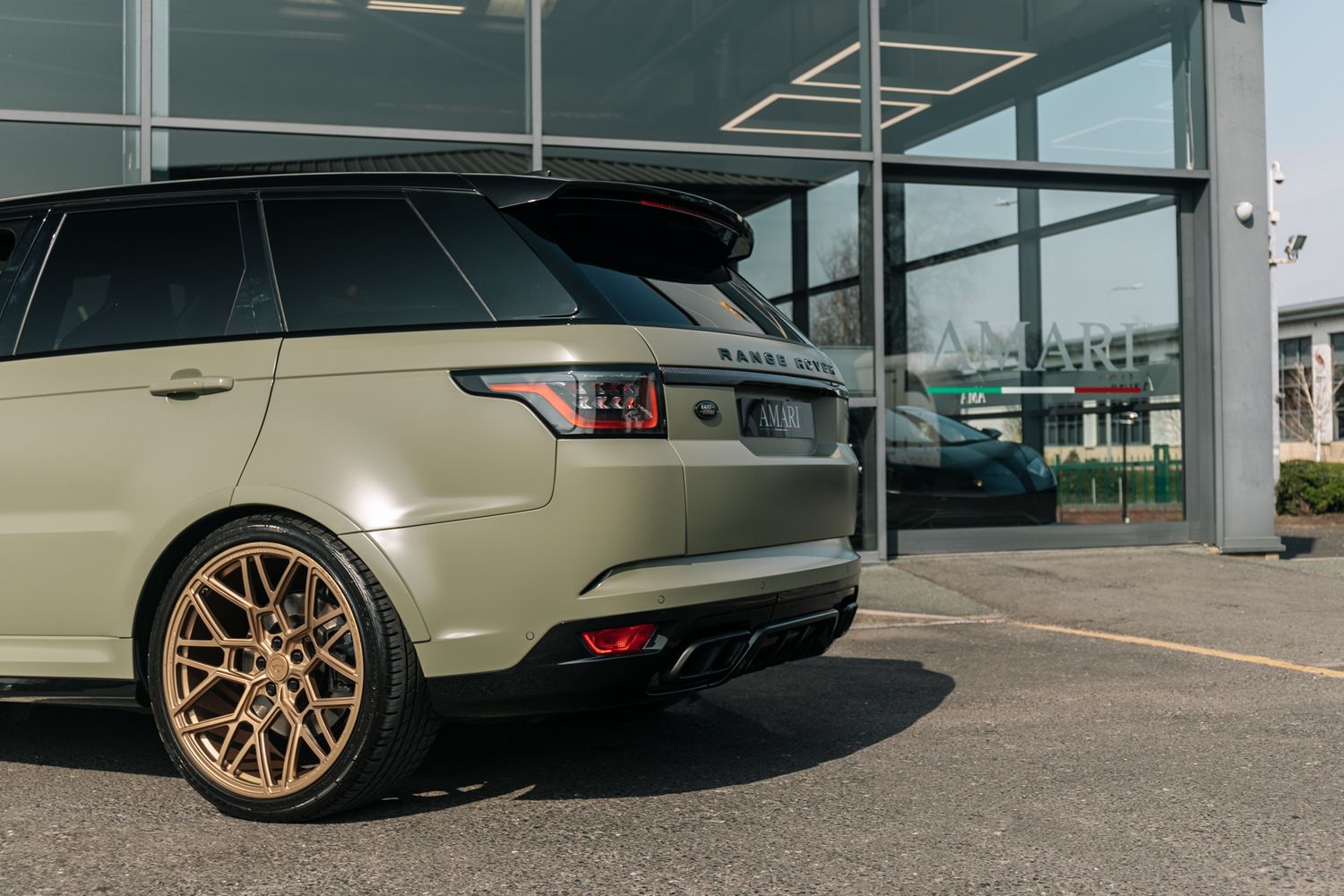 LAND ROVER RANGE ROVER SPORT SVR S/C AUTO SVR