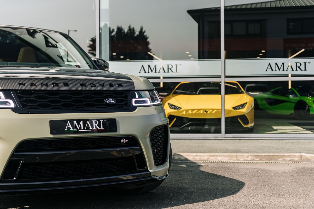 LAND ROVER RANGE ROVER SPORT SVR S/C AUTO SVR