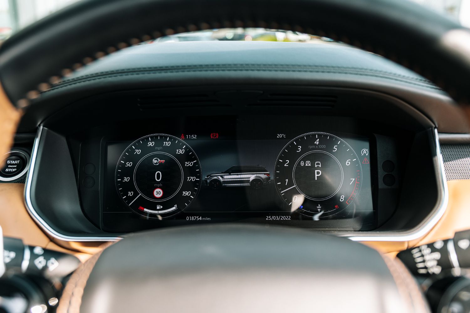 LAND ROVER RANGE ROVER SPORT SVR S/C AUTO SVR