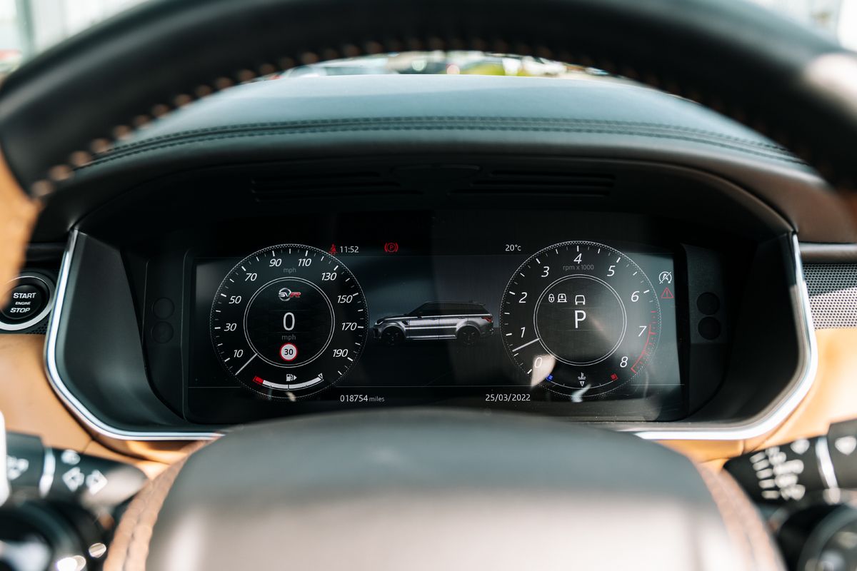 LAND ROVER RANGE ROVER SPORT SVR S/C AUTO SVR
