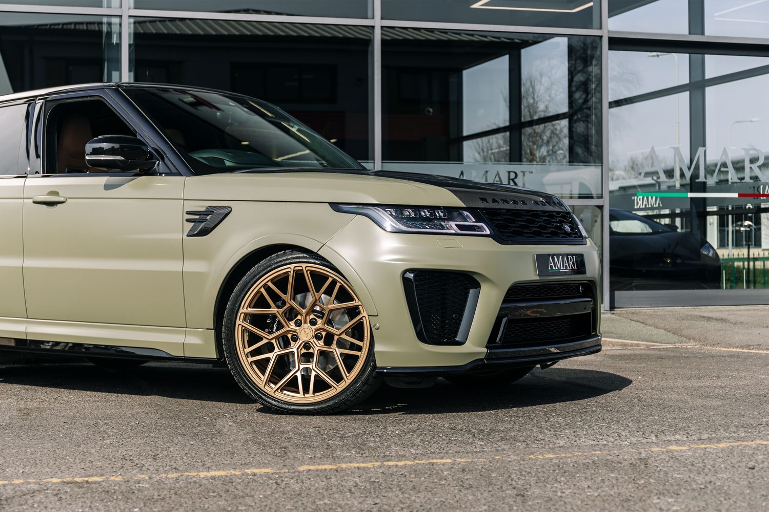 LAND ROVER RANGE ROVER SPORT SVR S/C AUTO SVR
