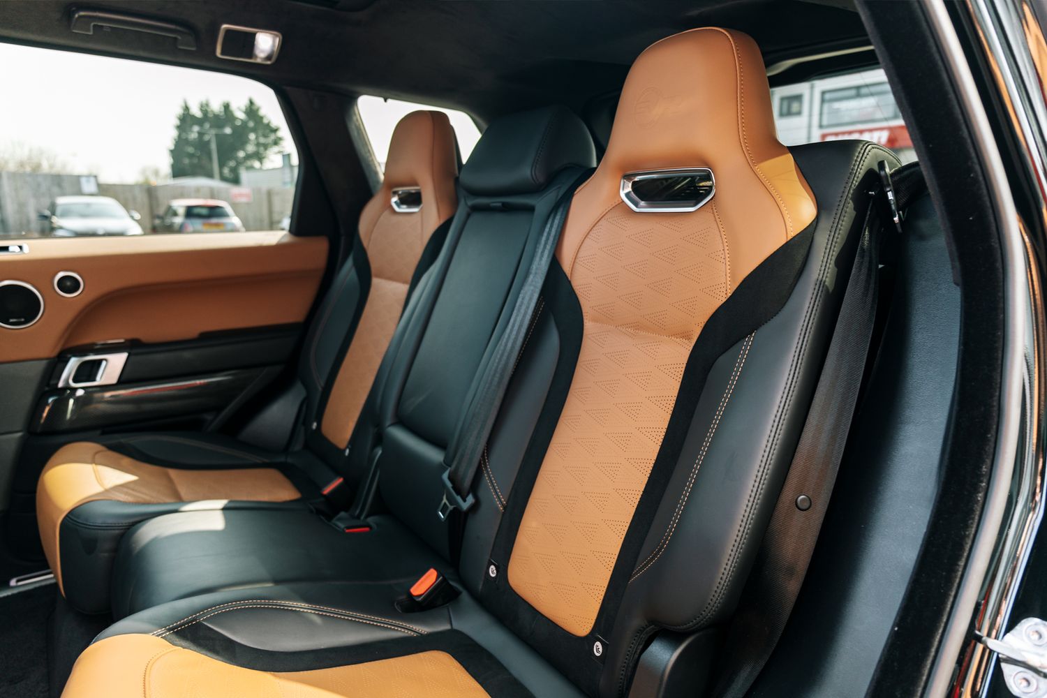 LAND ROVER RANGE ROVER SPORT SVR S/C AUTO SVR