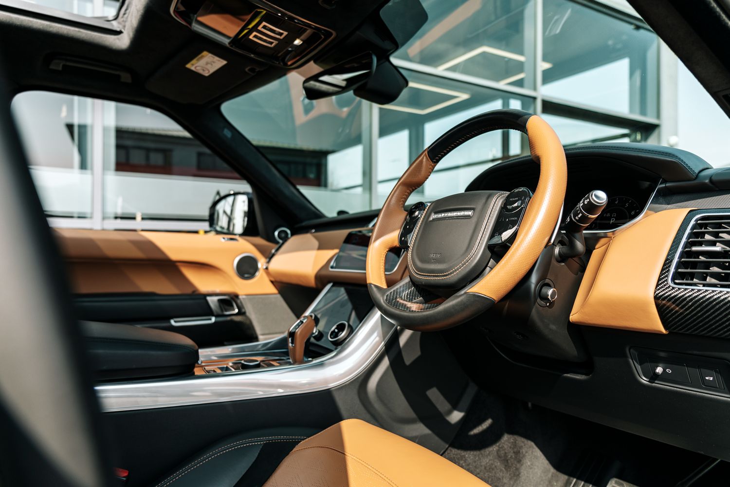LAND ROVER RANGE ROVER SPORT SVR S/C AUTO SVR