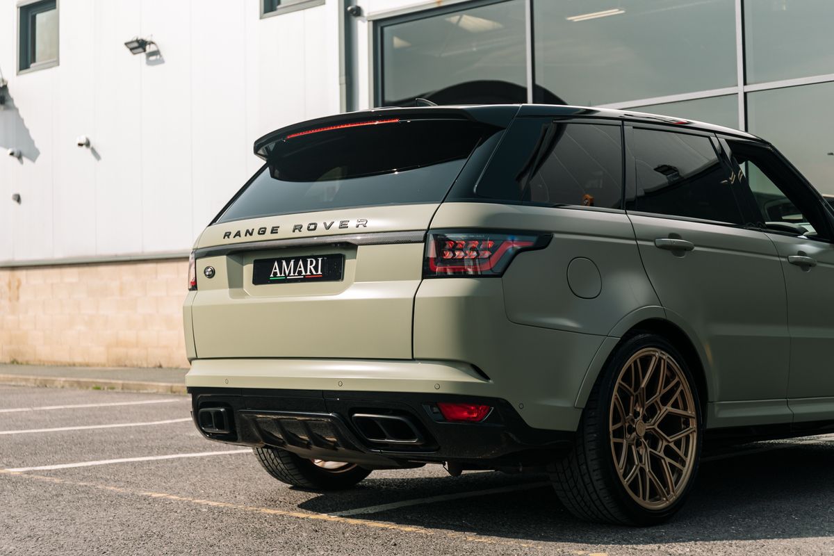 LAND ROVER RANGE ROVER SPORT SVR S/C AUTO SVR