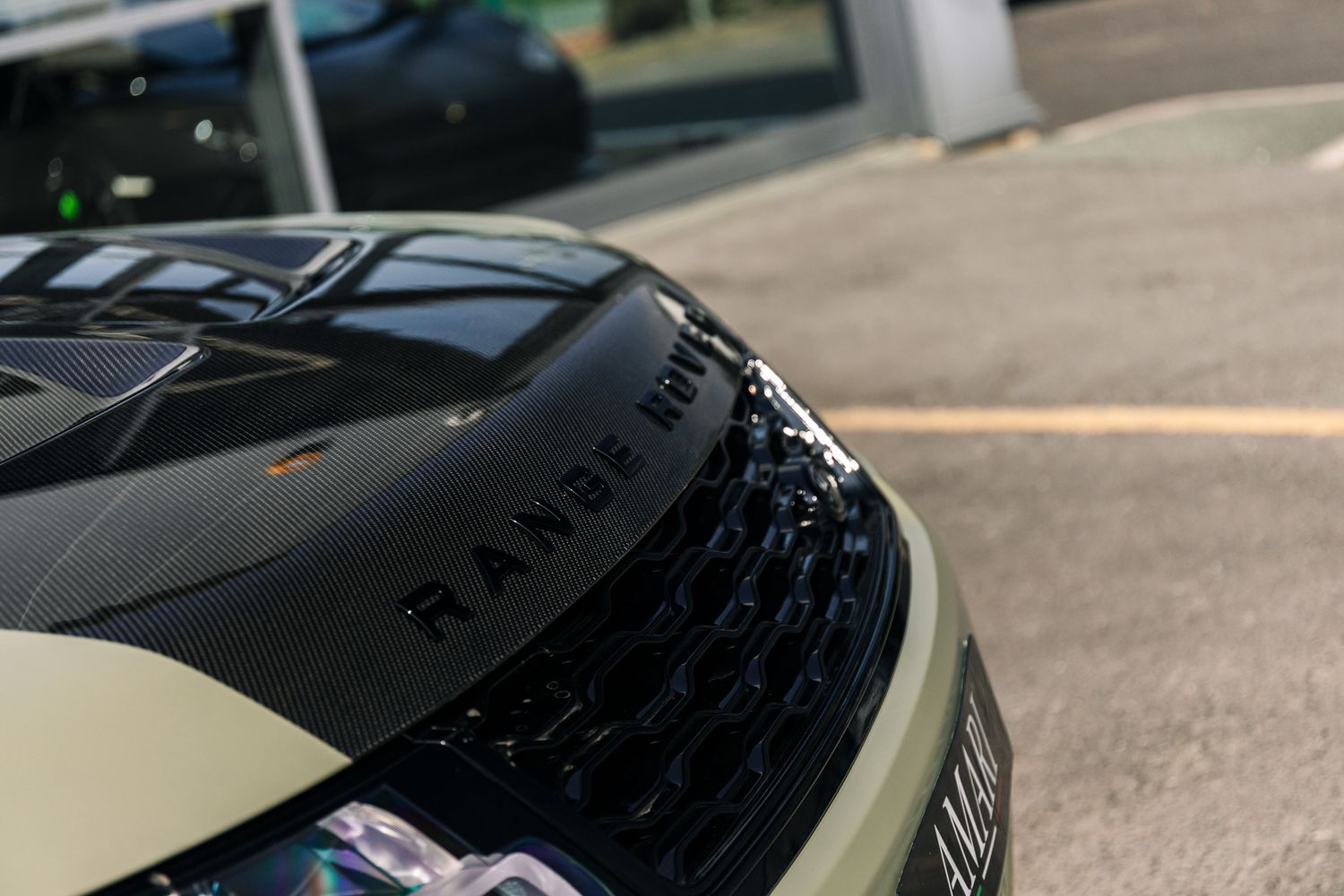 LAND ROVER RANGE ROVER SPORT SVR S/C AUTO SVR