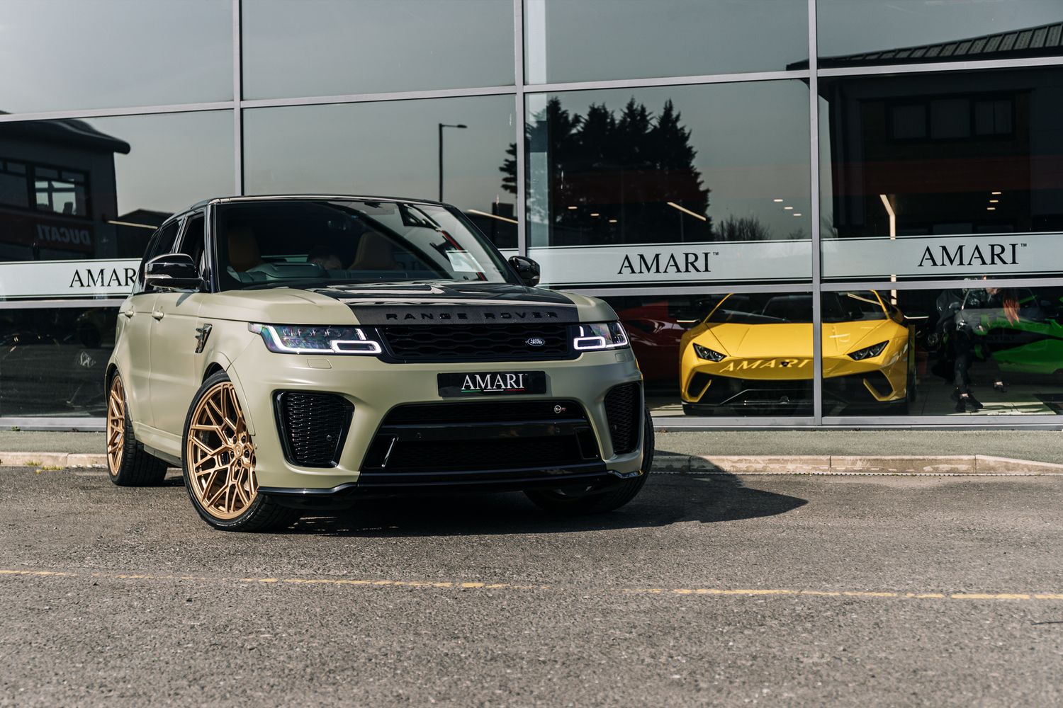 LAND ROVER RANGE ROVER SPORT SVR S/C AUTO SVR