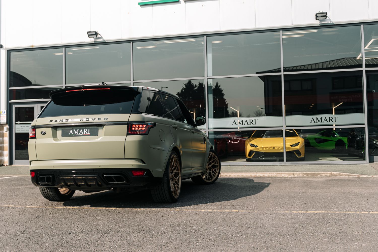 LAND ROVER RANGE ROVER SPORT SVR S/C AUTO SVR