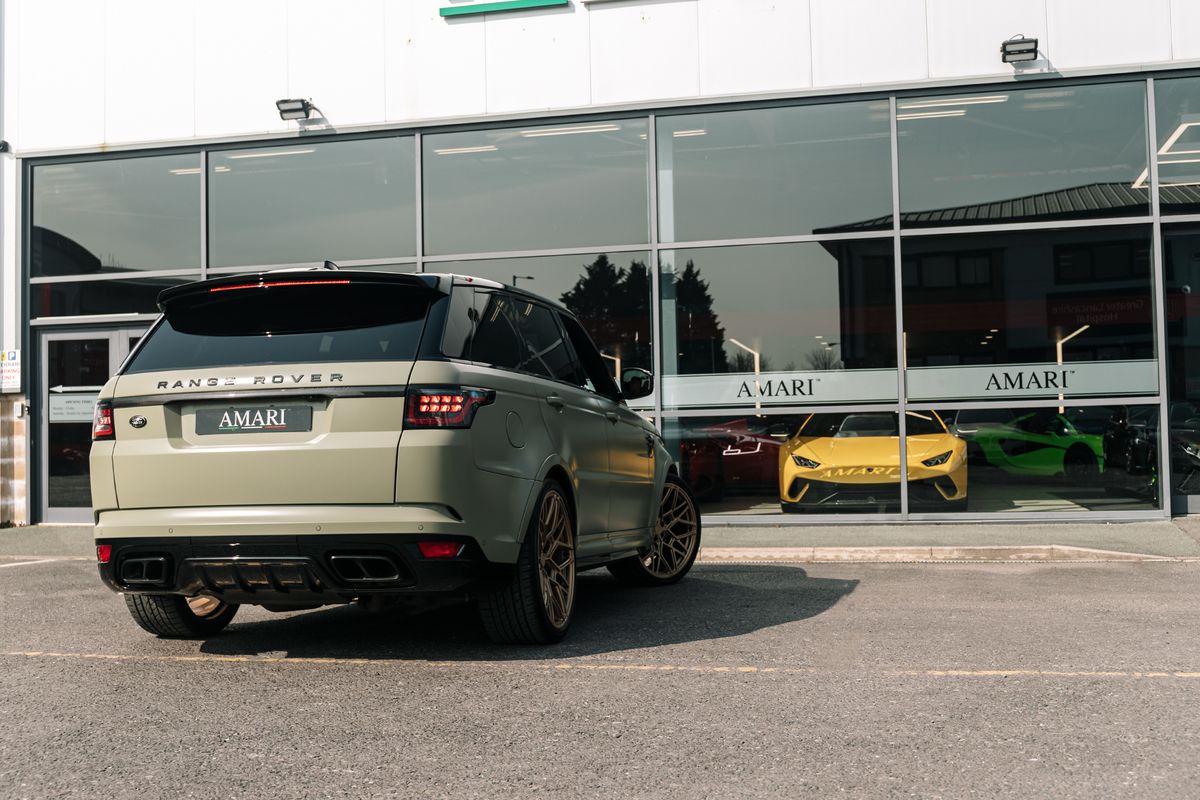 LAND ROVER RANGE ROVER SPORT SVR S/C AUTO SVR