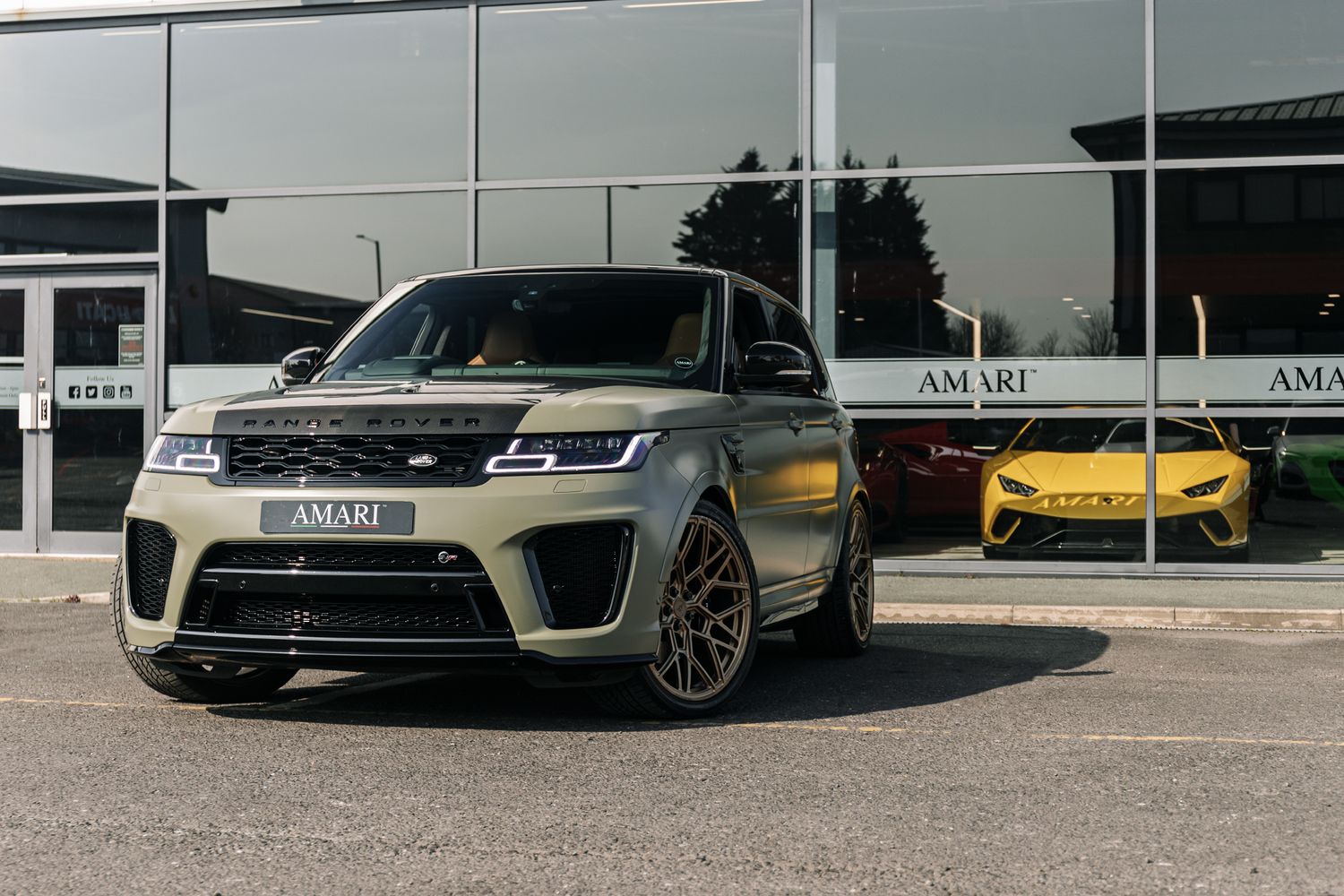 LAND ROVER RANGE ROVER SPORT SVR S/C AUTO SVR