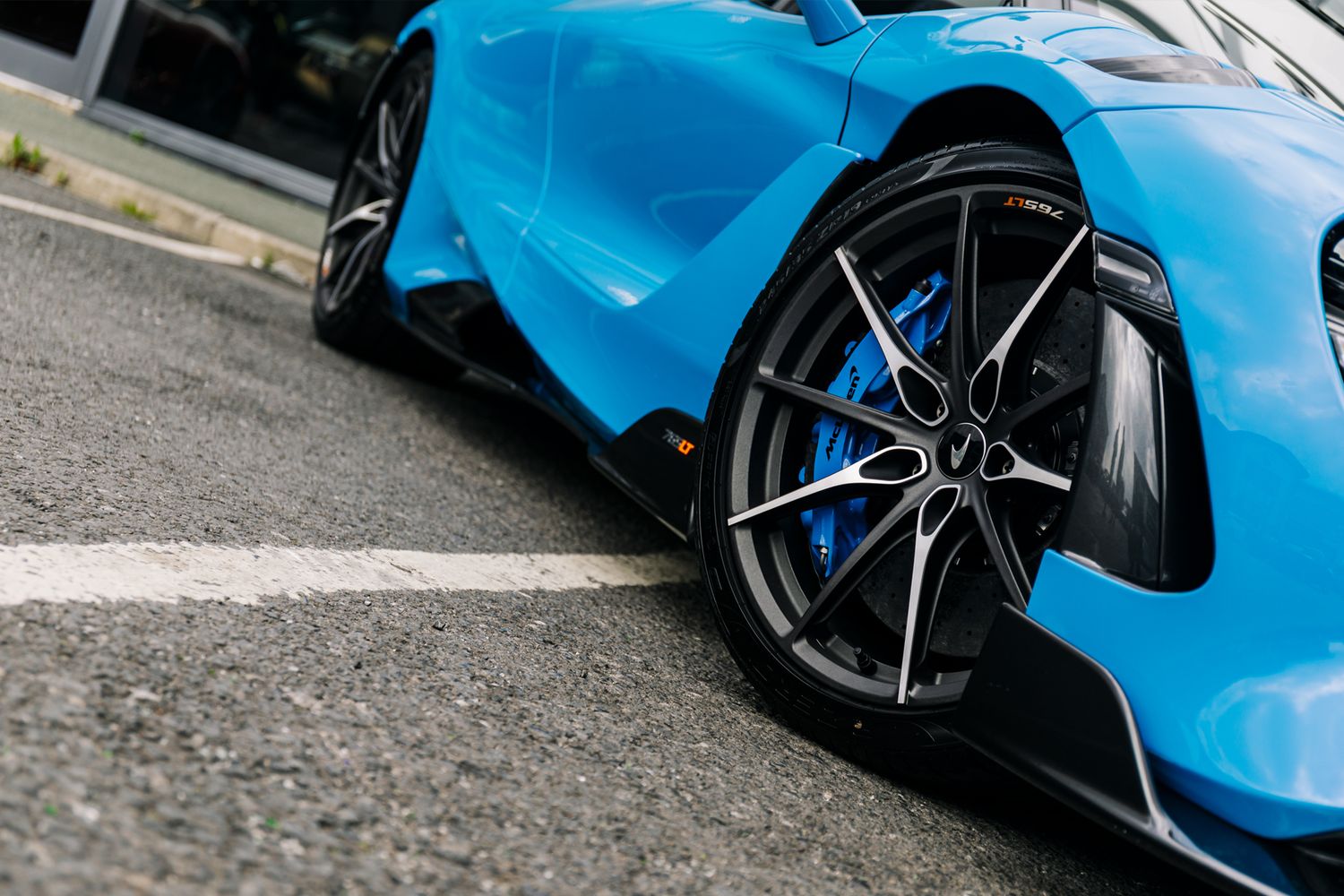 McLaren 765LT V8 SSG