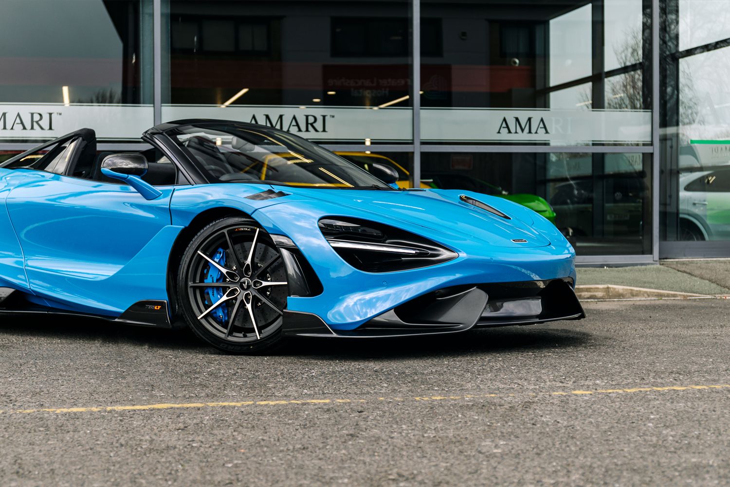 McLaren 765LT V8 SSG