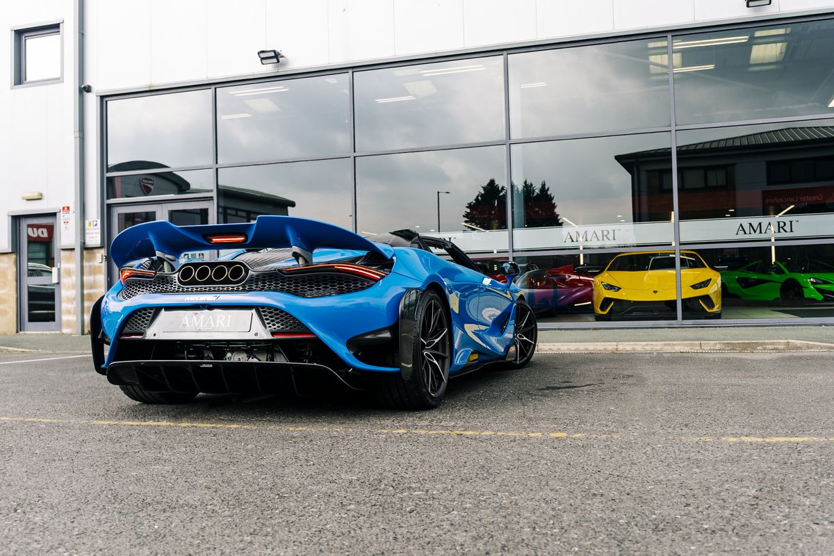 McLaren 765LT V8 SSG