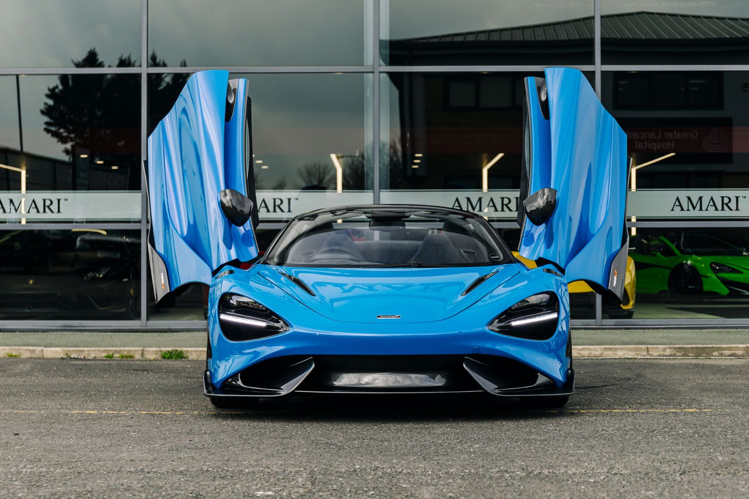 McLaren 765LT V8 SSG