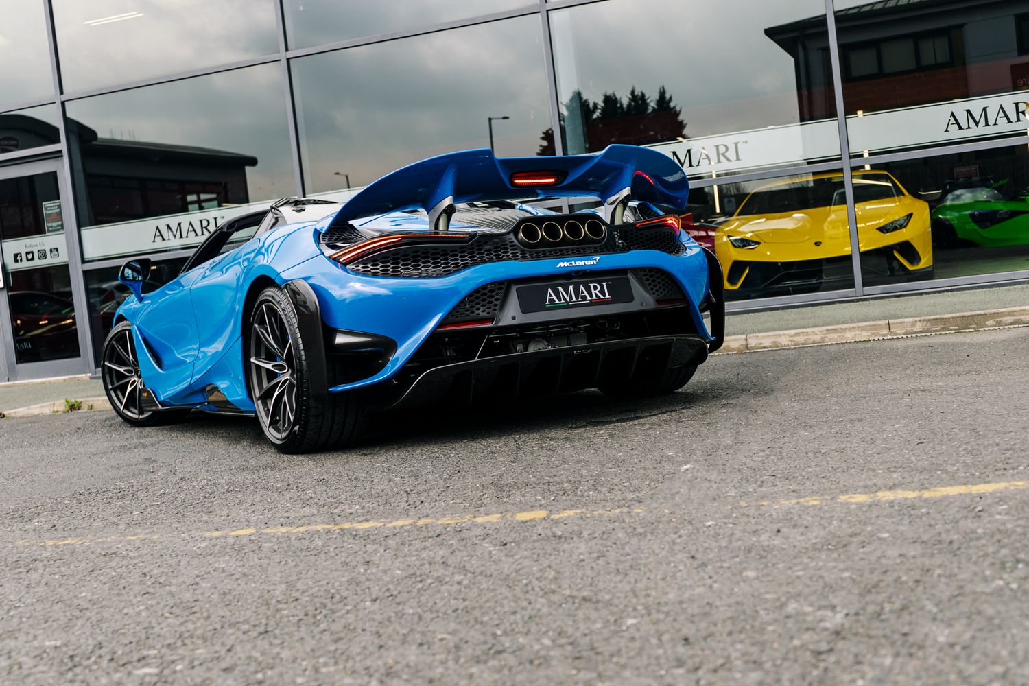 McLaren 765LT V8 SSG