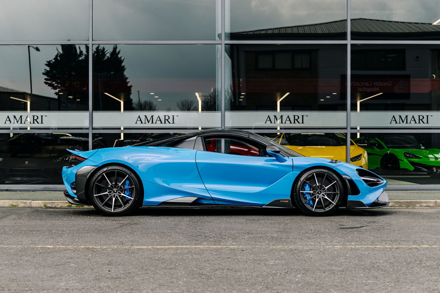 McLaren 765LT V8 SSG