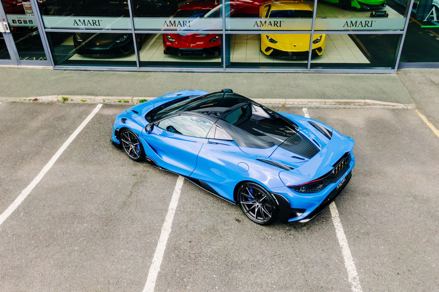 McLaren 765LT V8 SSG