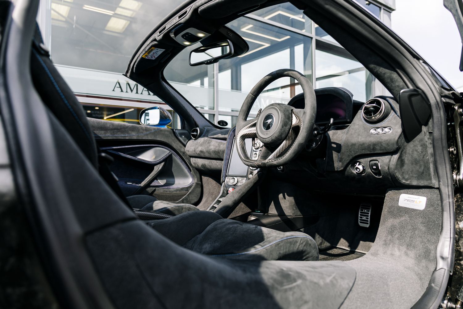 McLaren 765LT V8 SSG