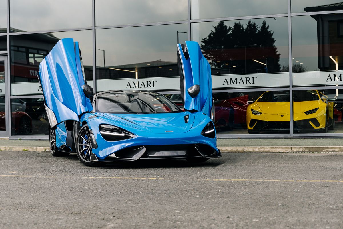 McLaren 765LT V8 SSG