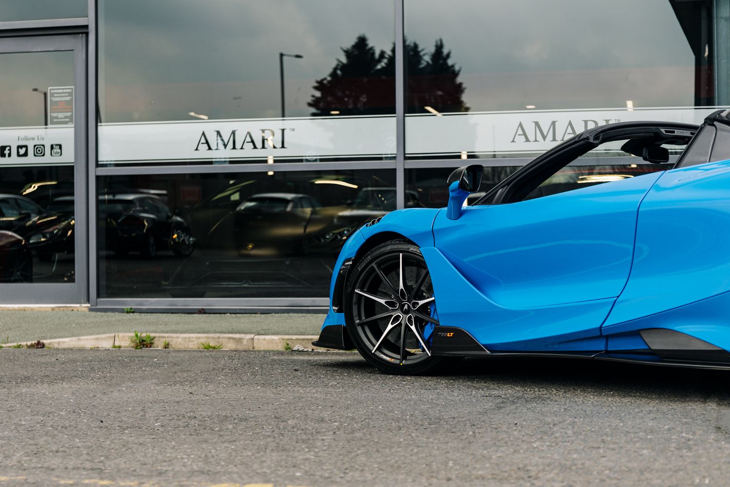 McLaren 765LT V8 SSG