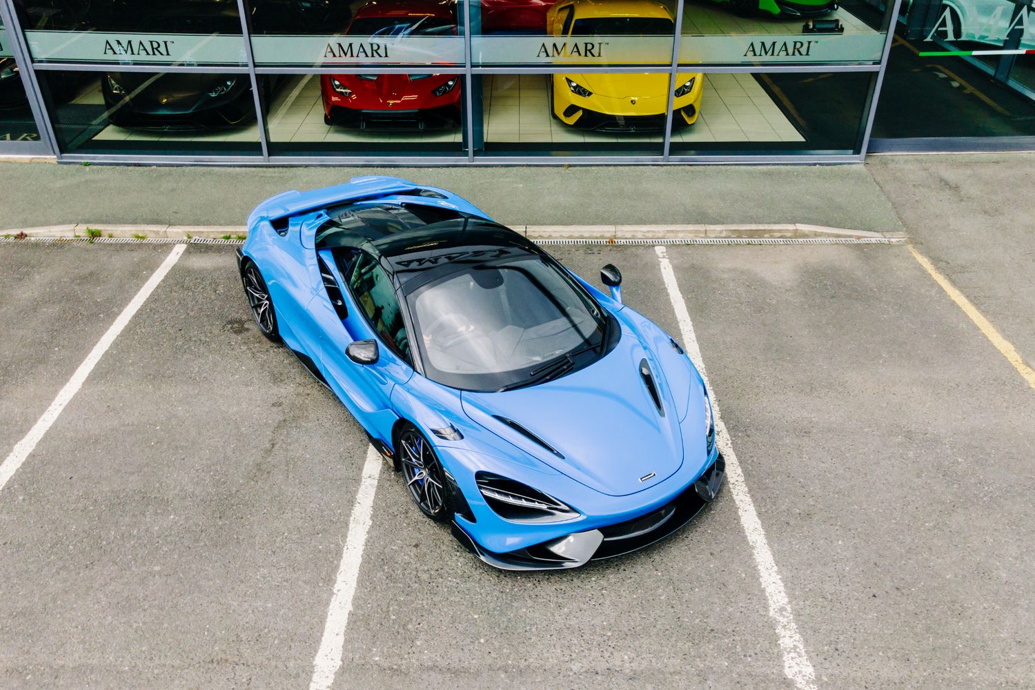 McLaren 765LT V8 SSG