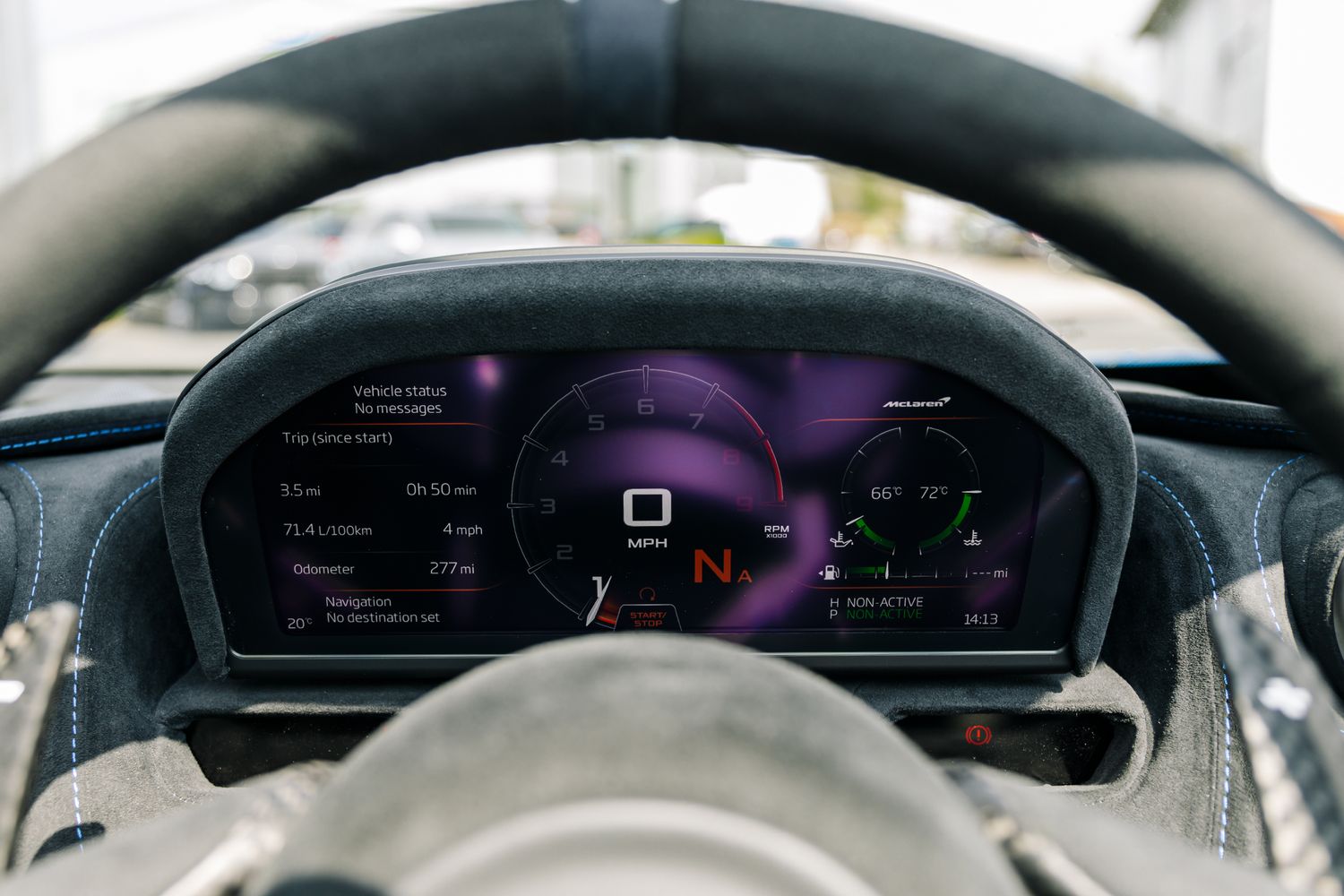 McLaren 765LT V8 SSG