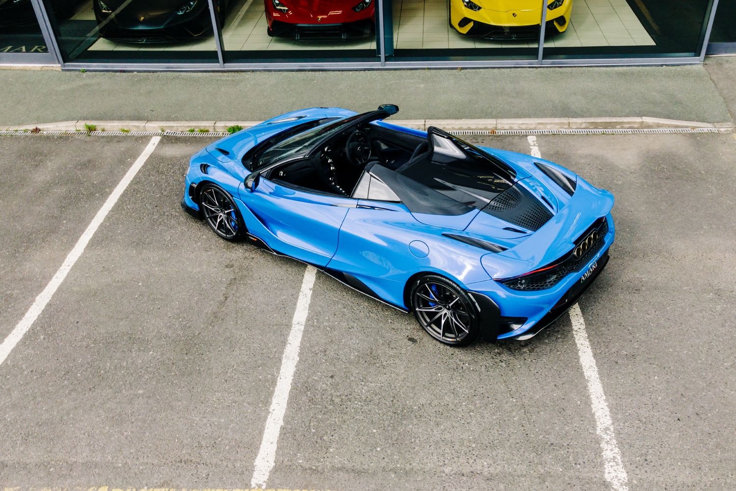 McLaren 765LT V8 SSG