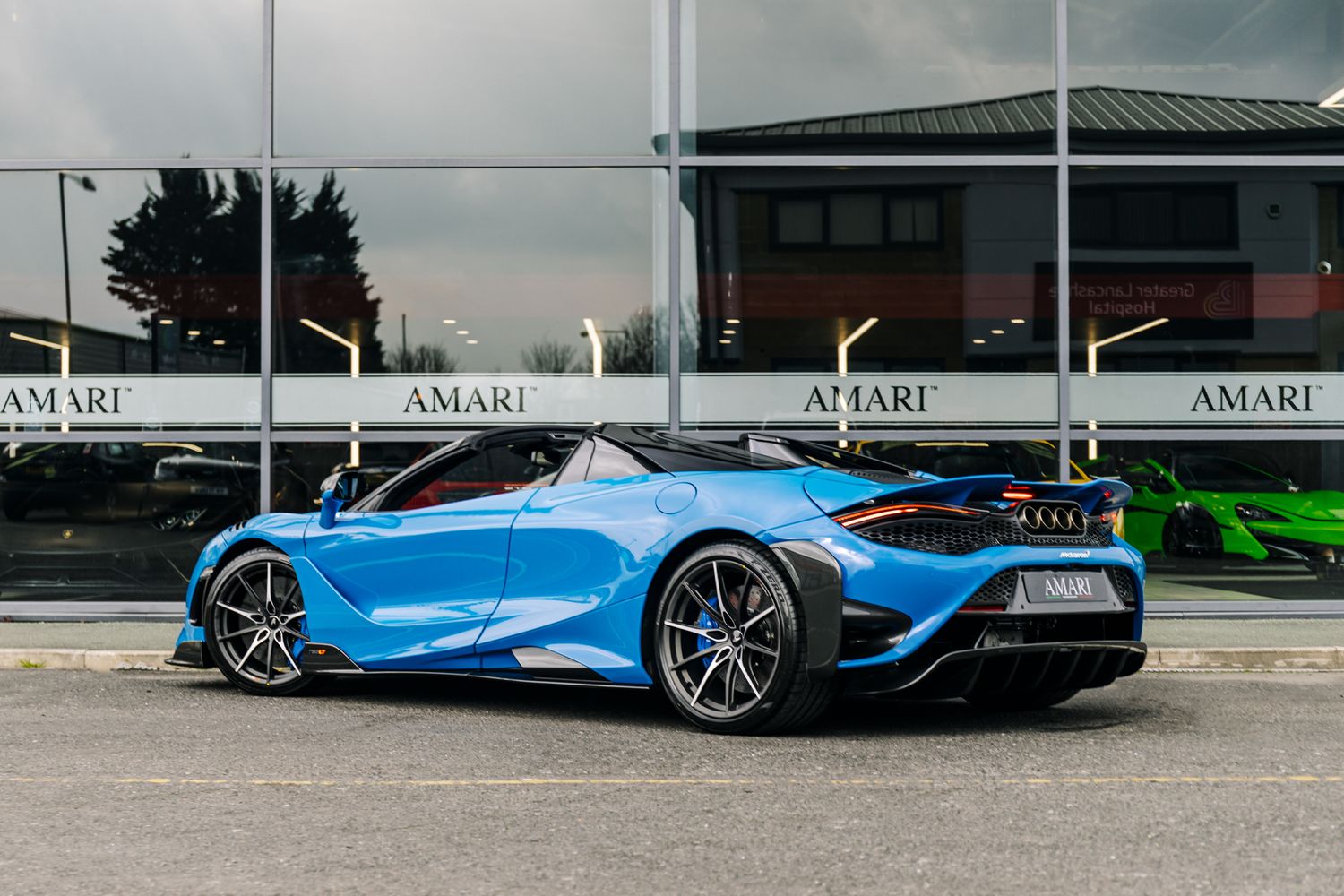 McLaren 765LT V8 SSG