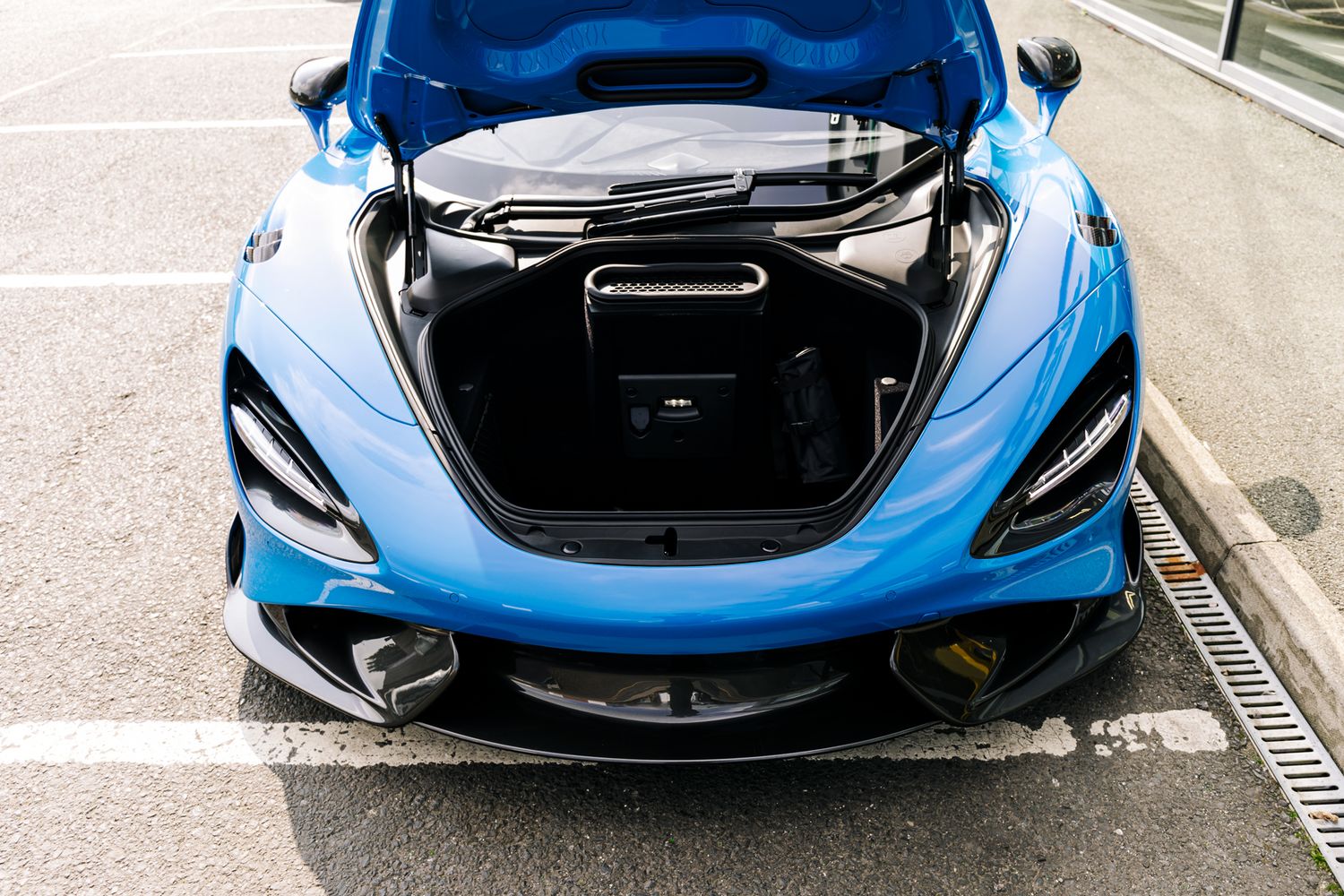 McLaren 765LT V8 SSG