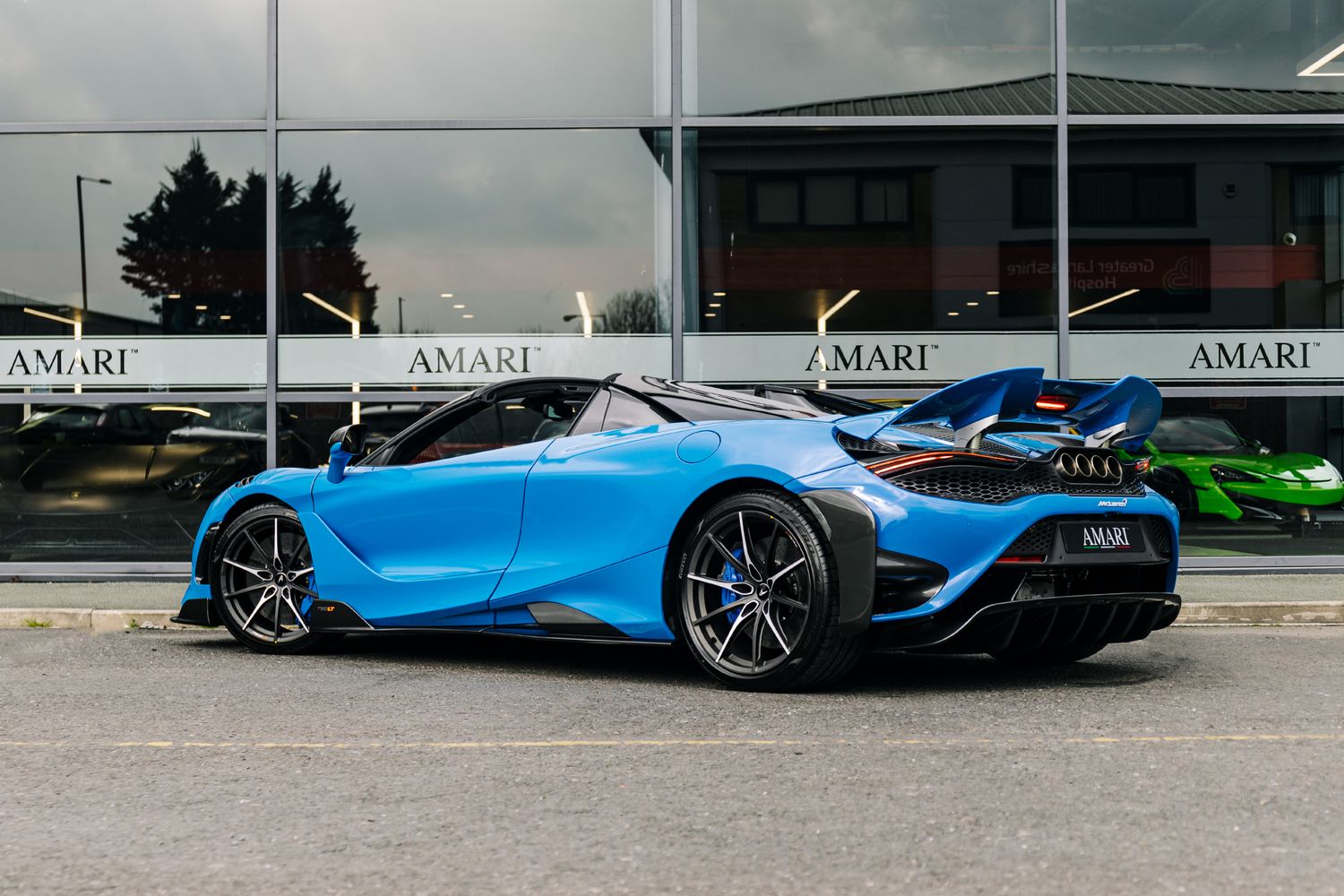 McLaren 765LT V8 SSG