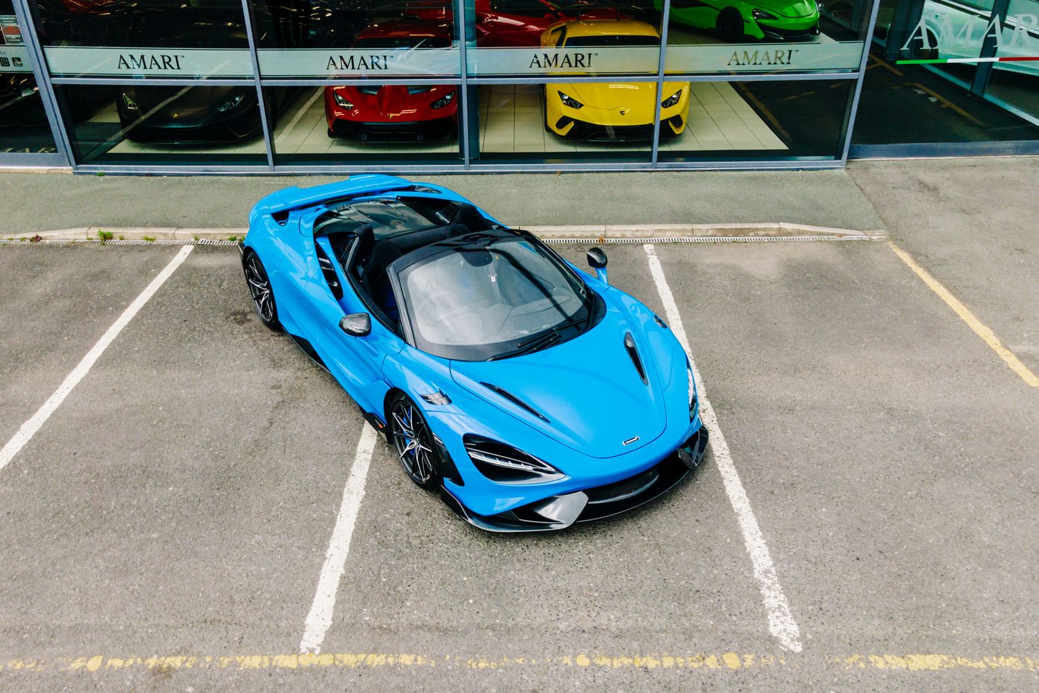 McLaren 765LT V8 SSG