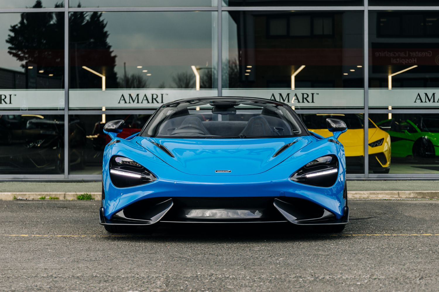 McLaren 765LT V8 SSG