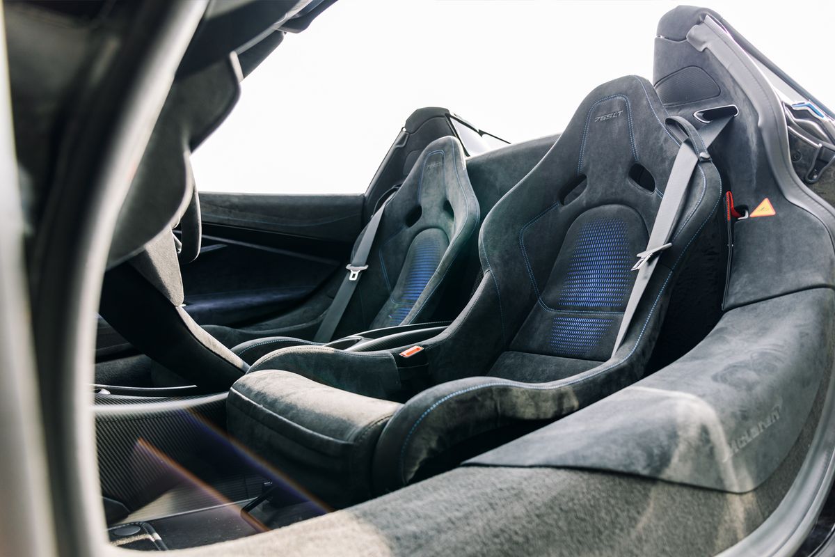 McLaren 765LT V8 SSG