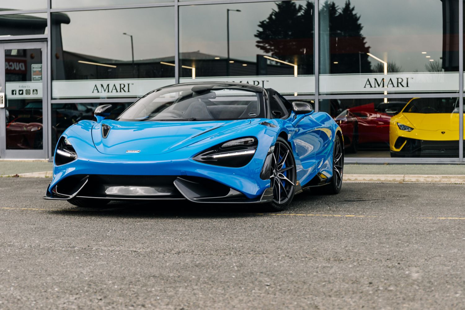 McLaren 765LT V8 SSG