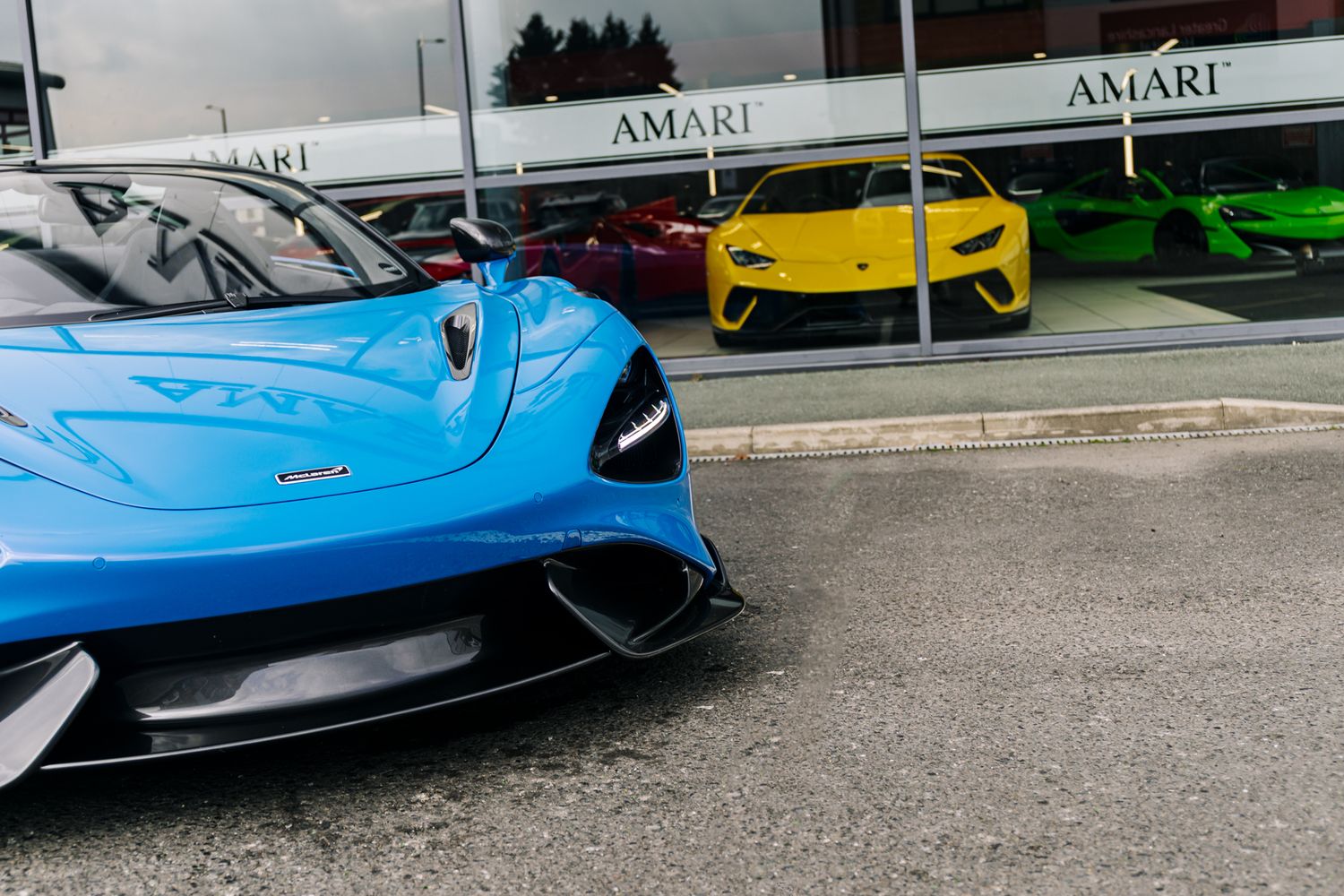 McLaren 765LT V8 SSG