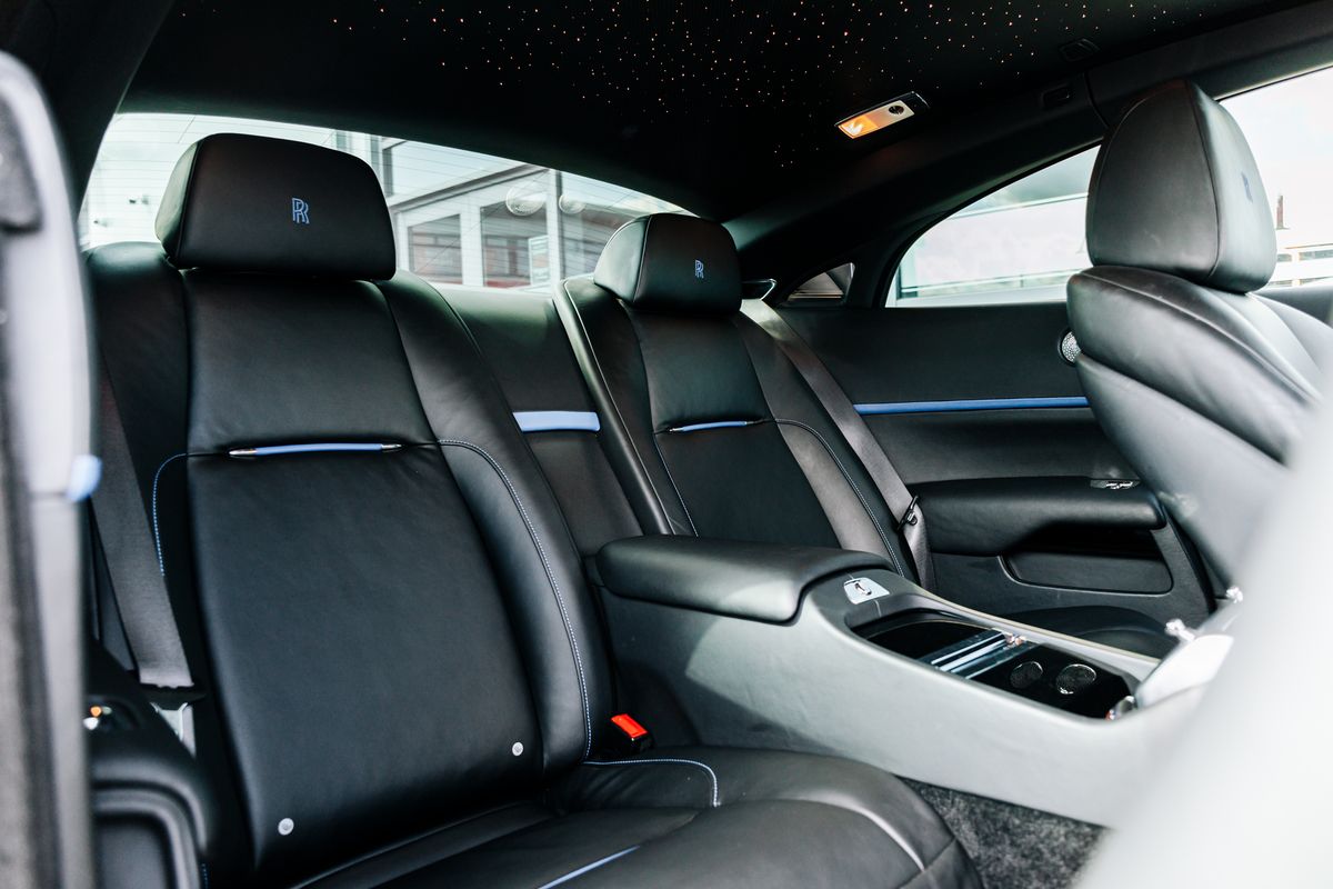 Rolls Royce Wraith V12