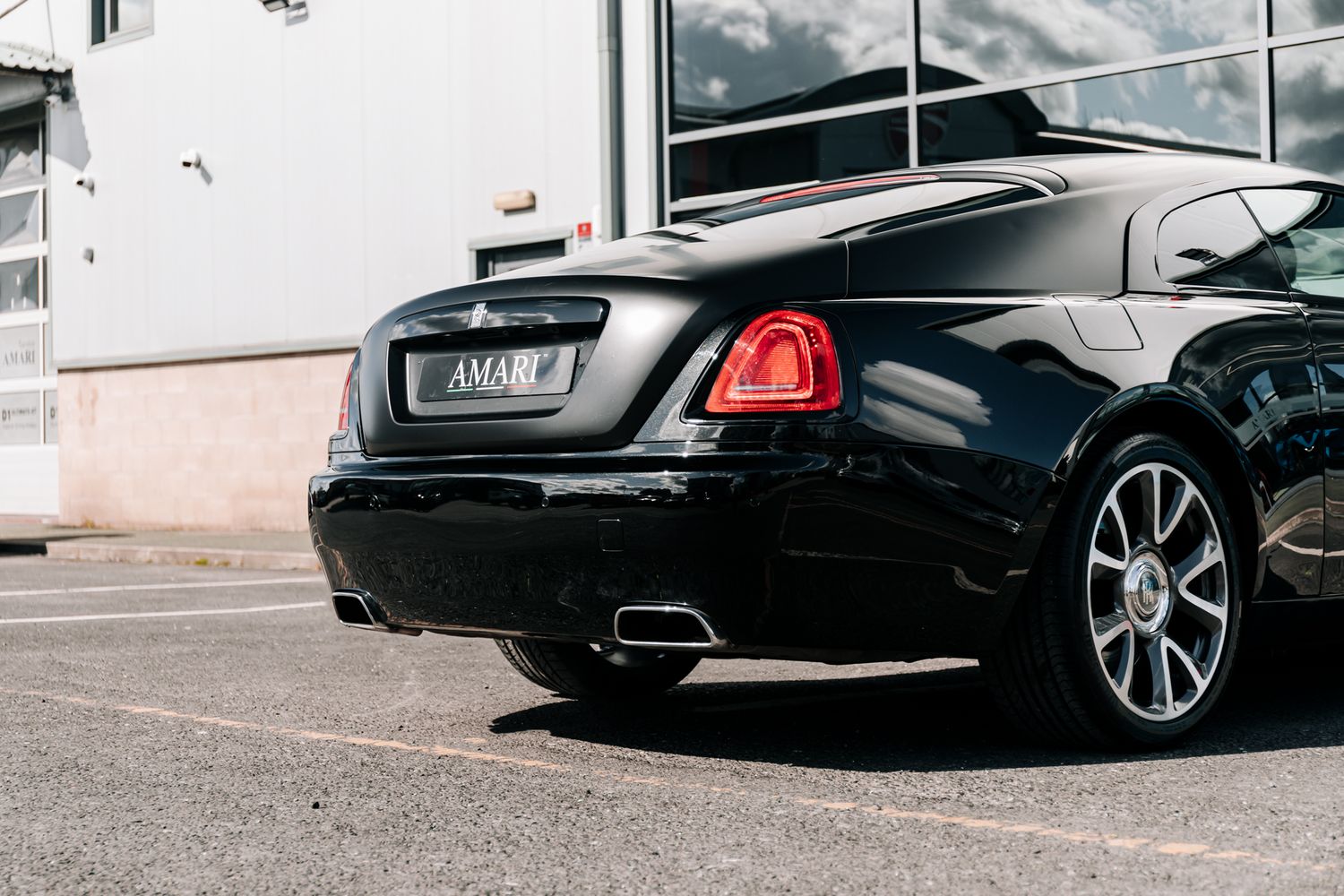 Rolls Royce Wraith V12