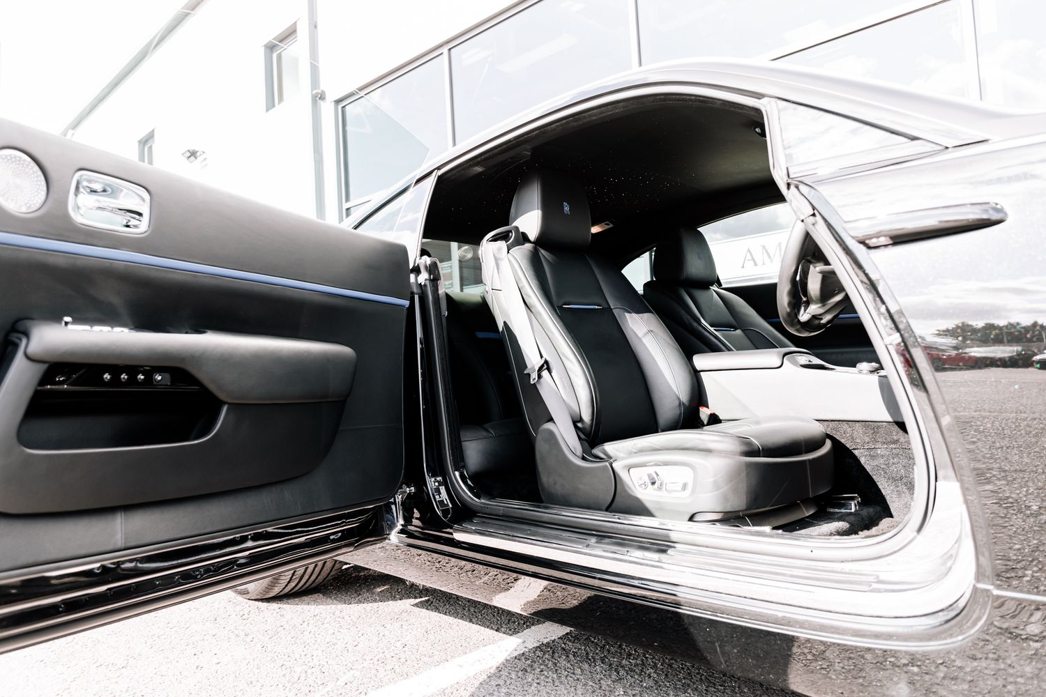 Rolls Royce Wraith V12
