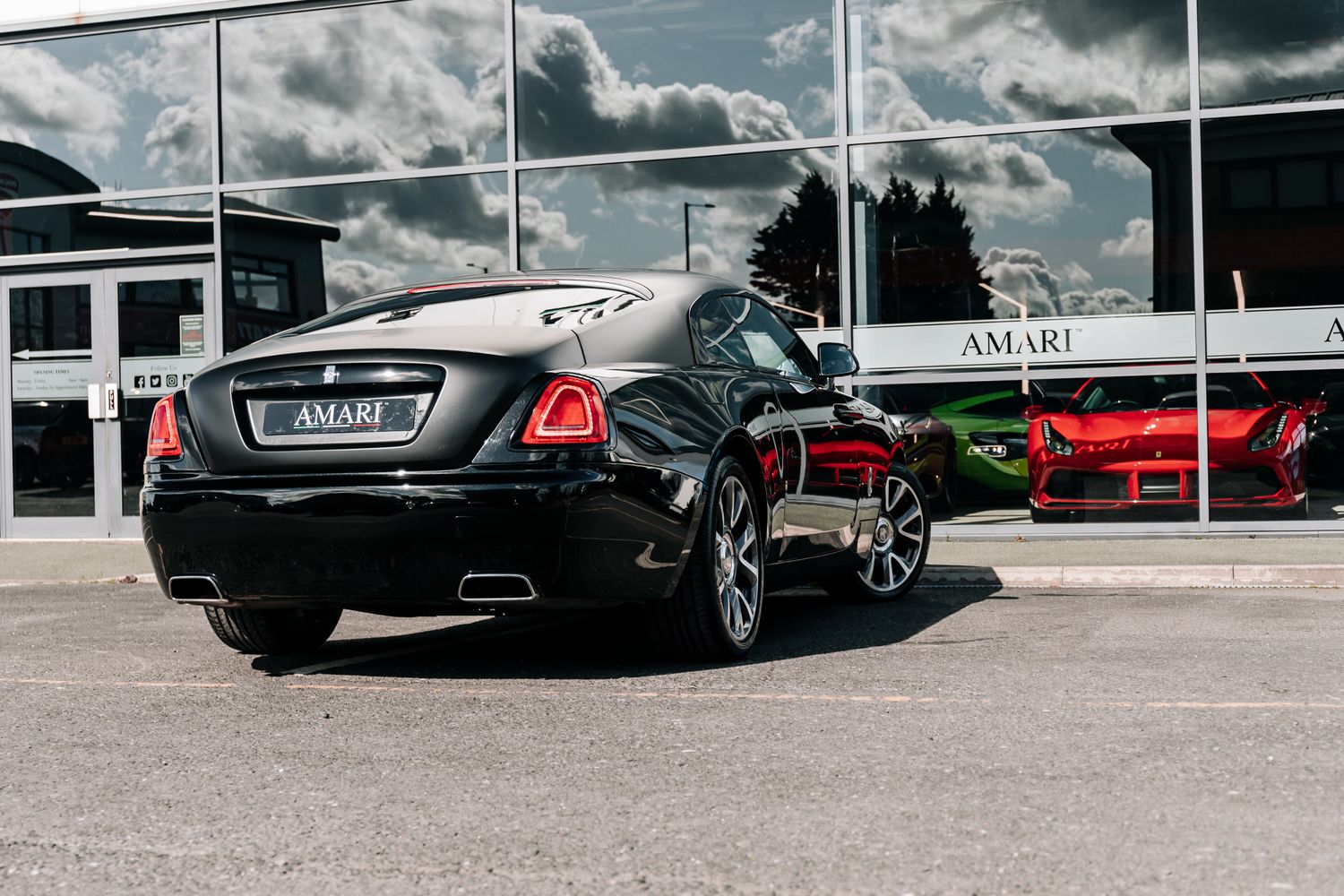 Rolls Royce Wraith V12