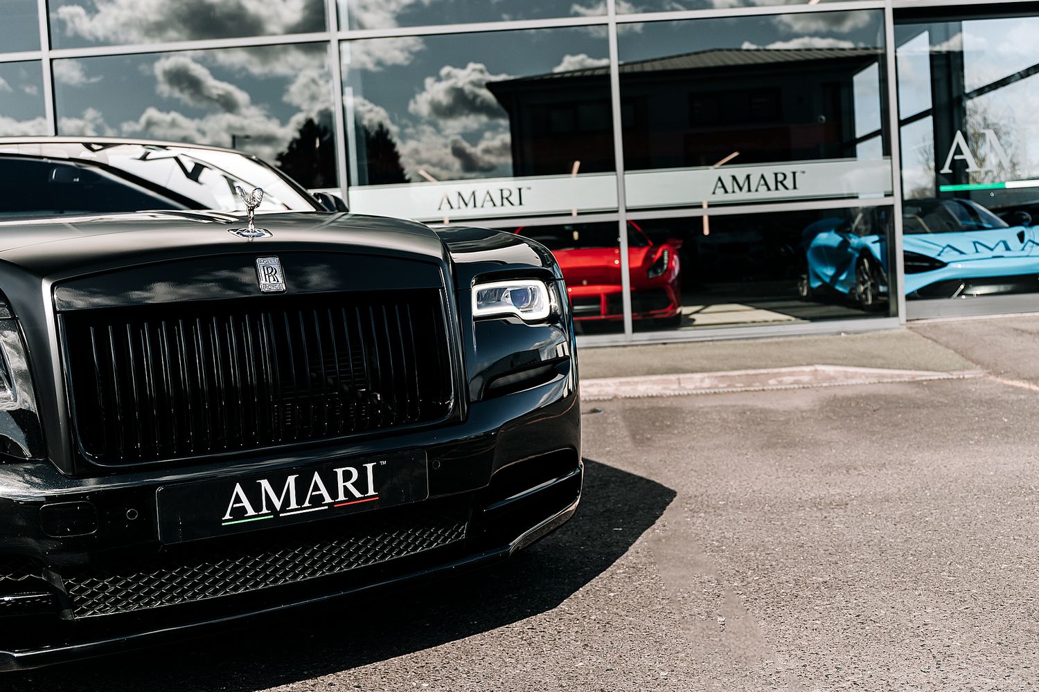 Rolls Royce Wraith V12