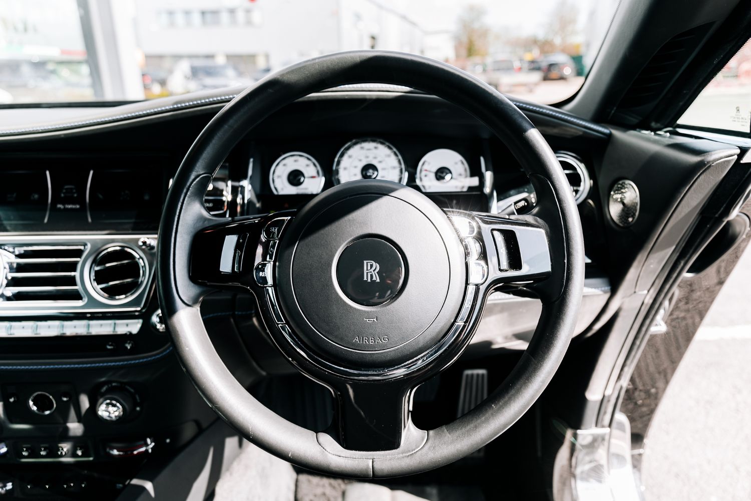 Rolls Royce Wraith V12