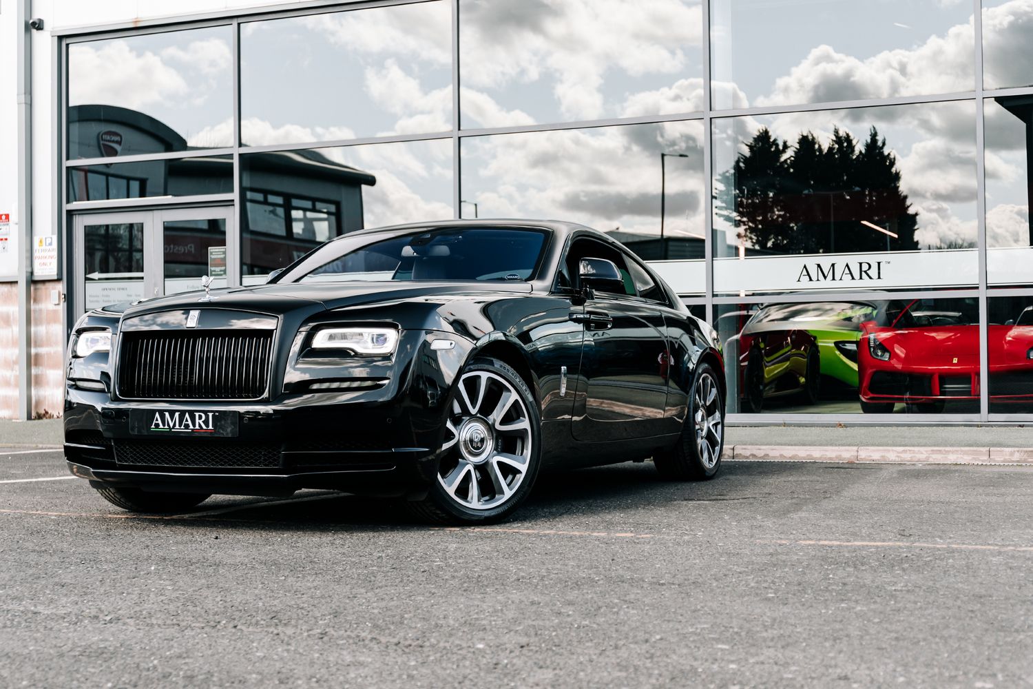 Rolls Royce Wraith V12