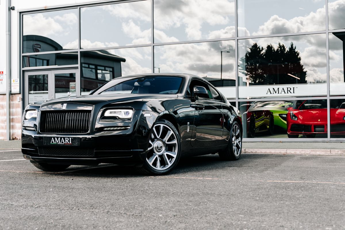 Rolls Royce Wraith V12