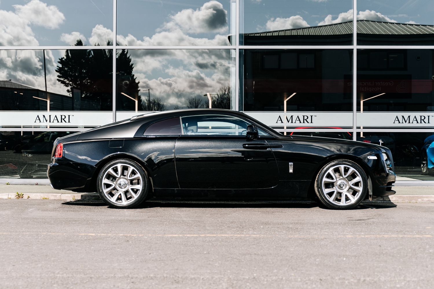 Rolls Royce Wraith V12